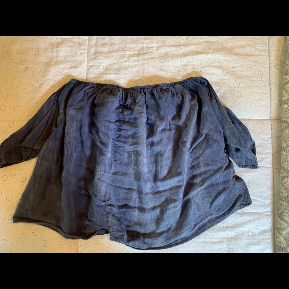 Women’s off the shoulder top